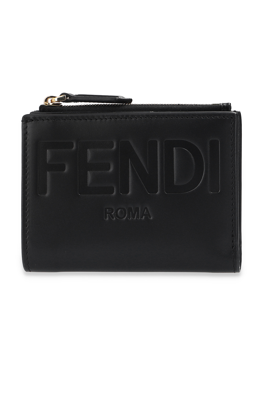 Black Wallet with logo Fendi Fendi s logo resurgence SchaferandweinerShops Japan